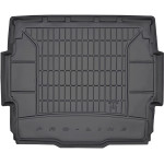 Гумовий килимок в багажник для Citroen C5 Aircross (mkI) 2018 → (верхній рівень) (без бічних ніш) - Frogum