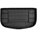 Гумовий килимок в багажник для Nissan Cube (mkIII) 2010-2019 (багажник) - Frogum