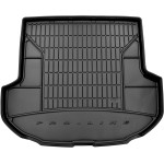 Гумовий килимок в багажник для Hyundai Santa Fe (mkIV) 2018 → - Frogum
