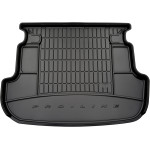 Гумовий килимок в багажник для Тойота Corolla (універсал) (mkIX-mkX) 2002-2013 (без дворівневого статі) - Frogum