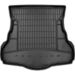 Гумовий килимок в багажник для Ford Mondeo Fusion USA 2015- (ліфтбек) (mkV) (без дворівневого статі) (з докаткой) - Frogum