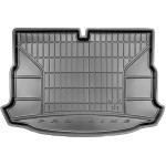 Гумовий килимок в багажник для Volkswagen Scirocco (mkIII) 2007-2017 (без дворівневого статі) - Frogum