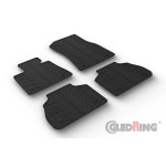 Резиновые коврики Gledring для BMW X7 (G07) 2019→ automatic