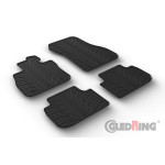 Резиновые коврики Gledring для BMW 1-series (F40) 2019→