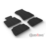 Резиновые коврики Gledring для BMW X6 (G06) 2019→ automatic