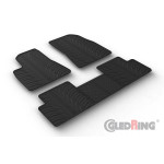 Гумові килимки Gledring для Tesla Model 3 (mkI) 2017 → automatic