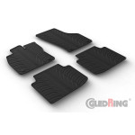 Гумові килимки Gledring для Volkswagen Arteon (mkI) 2017 →