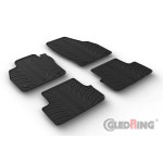 Резиновые коврики Gledring для Audi A1 (mkII) 2018- 