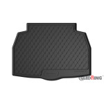 Гумові килимки в багажник Gledring для Тойота CH-R (mkI) 2016 → (гібрид) (багажник) 