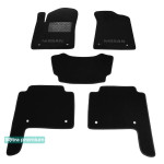 Двошарові килимки Black для Nissan Patrol (1-2 ряд) (Y62) (mkVI) 2010 → Sotra Premium 10mm