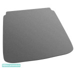 Двошарові килимки Grey для Seat Altea XL (хетчбек) (багажник) 2010-2015 Sotra Premium 10mm