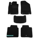 Двошарові килимки Black для Lexus ES (GSV50) (mkVI) 2012-2015 Sotra Premium 10mm