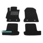 Двухслойные коврики Black для Тойота GT86 2012→ Sotra Premium 10mm