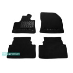 Двошарові килимки Black для Citroen C5 Aircross (mkI) 2018 → Sotra Premium 10mm