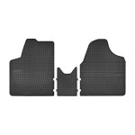 Гумові килимки для Citroen Jumpy (mkII); Peugeot Expert (mkII); Fiat Scudo (mkII); Тойота ProAce (mkI) 2007-2016 Frogum