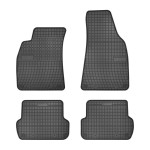 Резиновые коврики для Audi A4 (B6-B7) 2000-2007; Seat Exeo (mkI) 2008-2013 Frogum