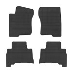 Резиновые коврики для Тойота Land Cruiser Prado (J150) 2017-> Frogum