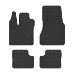 Резиновые коврики Renault Twingo (mkIII); Smart ForFour (mkII) 2014-> Frogum