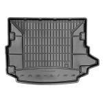 Резиновый коврик Land Rover Discovery Sport (7 мест)(mkI) 2014-> (сложенный 3й ряд)(багажник) Frogum 
