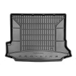 Гумовий килимок Volvo V60 (mkI) 2011-2018 (без доп. Вантажний полицею) (багажник) Frogum