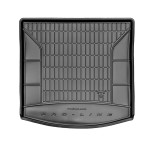 Гумовий килимок Volkswagen Touran (mkI) 2010-2015 (без доп. Вантажний полицею) (багажник) Frogum