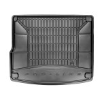 Резиновый коврик Volkswagen Touareg (mkII) 2014-2018 (без доп. грузовой полкой)(багажник) Frogum