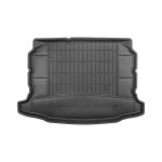 Резиновый коврик Seat Leon (5дв. хетчбек)(mkIII) 2013-2020 (без доп. грузовой полкой)(багажник) Frogum 