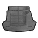 Гумовий килимок Kia Optima (седан) (mkIV) 2016-2020 (без дод. вантажною полицею) (багажник) Frogum 