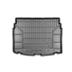 Гумовий килимок для Тойота Auris (хетчбек) (mkII) 2013-> (нижня полиця) (багажник) Frogum