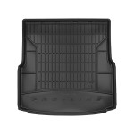 Гумовий килимок для Тойота Avensis (універсал) (mkIII) 2009-2015 (без доп. Вантажний полицею) (багажник) Frogum 