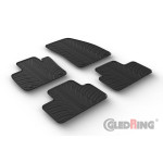 Резиновые коврики Gledring для Volvo XC40 2018> automatic