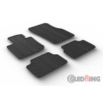 Резиновые коврики Gledring для Mini Cooper (5 door)(F55) 2014> manual
