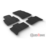 Резиновые коврики Gledring для BMW X5 (E53) 1999-2007