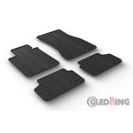 Резиновые коврики Gledring для BMW 5-series (G30-G31) 2017>