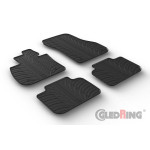 Резиновые коврики Gledring для BMW X2 (F39) 2018>