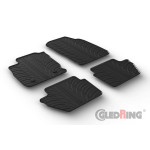 Гумові килимки Gledring для Ford Ecosport (mkI) 2017>