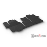 Резиновые коврики Gledring для Volkswagen Crafter (mkI) 2017>