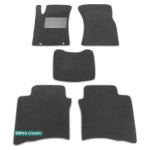 Двошарові килимки для Тойота Fortuner (mkI) 2006-2015 - Classic 7mm Grey Sotra