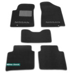 Двошарові килимки Nissan Teana (mkII) 2008-2014 - Classic 7mm Grey Sotra