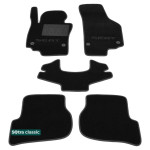 Двухслойные коврики Seat Leon (mkII) 2005-2012 - Classic 7mm Black Sotra