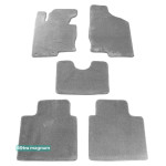 Двошарові килимки Magnum 20mm Grey для Hyundai Grandeur (HG) (mkV) 2011-2017 Sotra