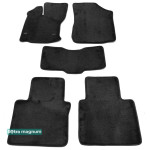 Двошарові килимки Magnum 15mm Black для Тойота Venza 2008-2017 Sotra