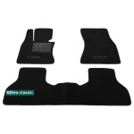 Двошарові килимки BMW X5 (F15) 2014 → - Classic 7mm Black Sotra