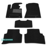 Двошарові килимки Kia Sportage (QL)(mkIV) 2016-2021 - Premium 10mm Black Sotra