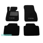 Двошарові килимки BMW 3-series (F30 / 31) 2012> - Premium 10mm Black Sotra