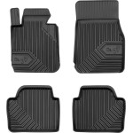 Гумові килимки Frogum №77 для BMW 3-series (F30; F31; F80)(задній привід) 2011-2019