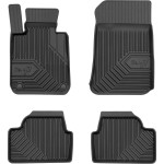 Гумові килимки для BMW 1-series (E81/E82/E87/E88) 2004-2011 - Frogum №77 