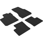Гумові килимки Gledring для Renault Twingo (mkII)(електро) 2020->