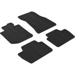 Гумові килимки Gledring для BMW 4-series (G22)(купе) 2021->