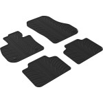 Резиновые коврики Gledring для BMW X1 (U11) 2022->
